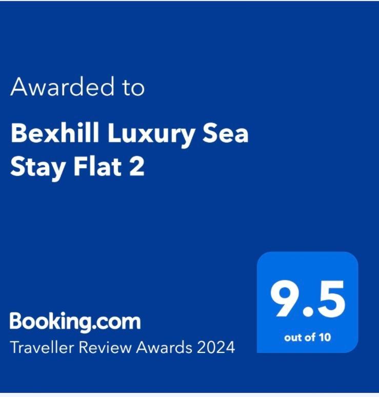 Bexhill Sea Stay Flat 2 Екстериор снимка